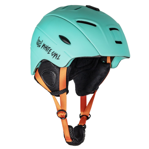 Шлем зимний White Owl MS-95, для катания на сноуборде/горных лыжах, бирюзовый