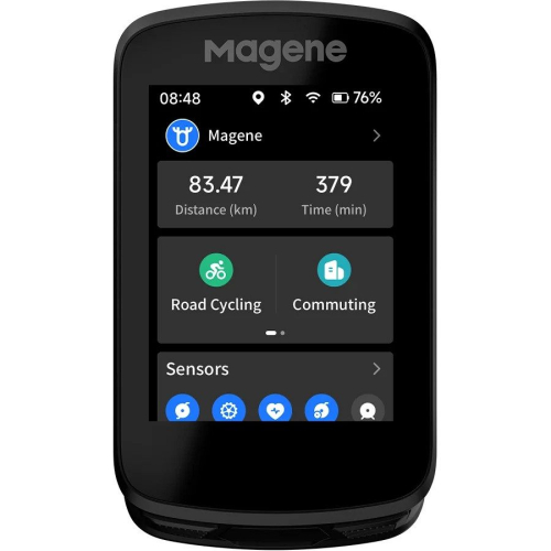 Велокомпьютер Magene GPS C606 (MGNBT606B)