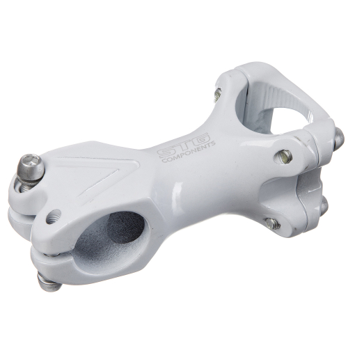 Вынос STG HS-078 80 мм, под руль 31,8 мм, белый, белый