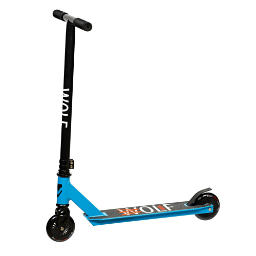 Трюковой самокат Novatrack Wolf JR (2024)