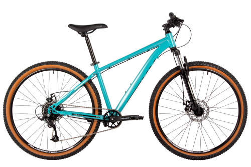 Велосипед Foxx Aragon 27.5 (2025), рама 16" (155-165 см), зеленый