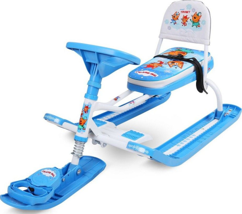 Снегокат Nika Kids "Тимка спорт 4-1", ТС4-1/ТК, три кота