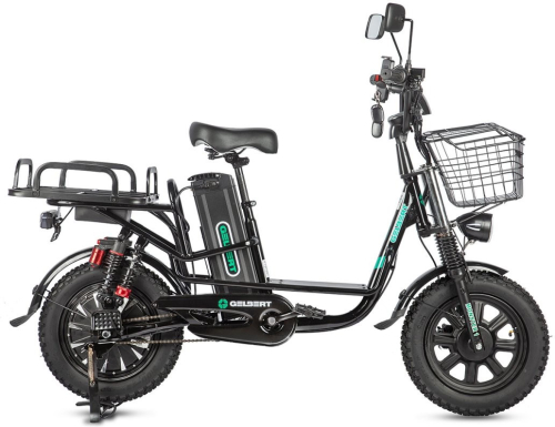 Электровелосипед Gelbert Khan Monster 2