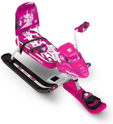 Снегокат Ника "Snowpatrol" розовый, СНД2/SP2