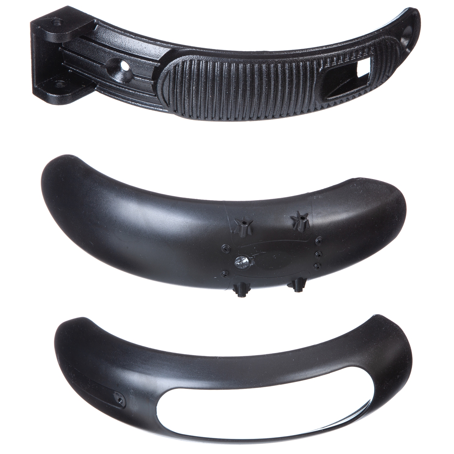 Набор крыльев переднее и заднее для электросамоката Novatrack N.B. (без крепежных элементов)