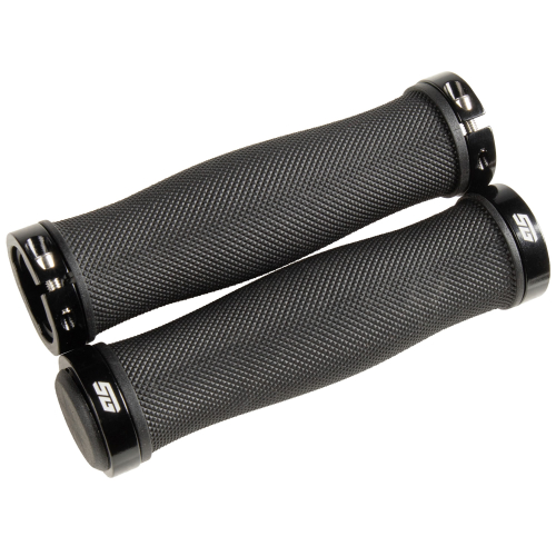 Грипсы STG, 130 мм, чёрный