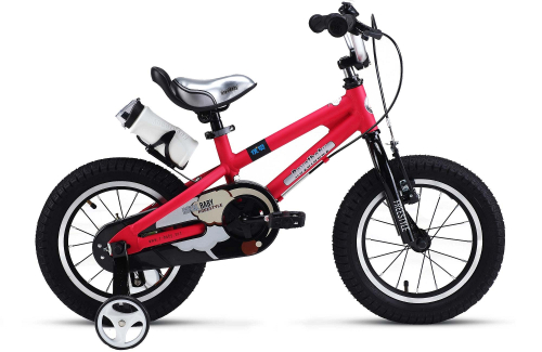 Велосипед Royal Baby Freestyle Alloy 18" (2020) (110-130 см), красный