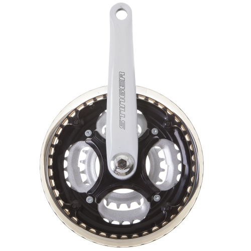 Шатуны Stinger HDL-S303S20, 42/34/24T; 170мм, без крепежа