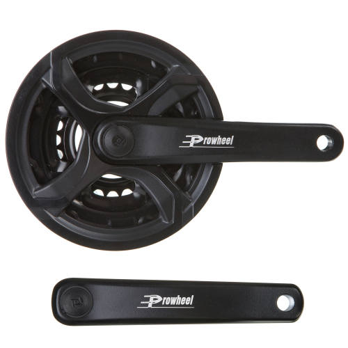 Шатуны Prowheel TA-CQ02, 175mm, 24/34/42T, с пласт. защитой