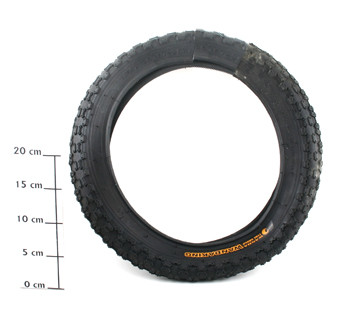 ПОКРЫШКА WANDA  P104 14"x2.125, BLK CLR