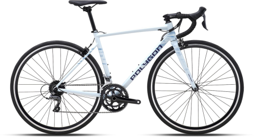 Велосипед Polygon Strattos S2 700C (2024), рама L (175-185 см), голубой