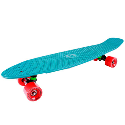 Скейтборд TechTeam Classic 27", голубой