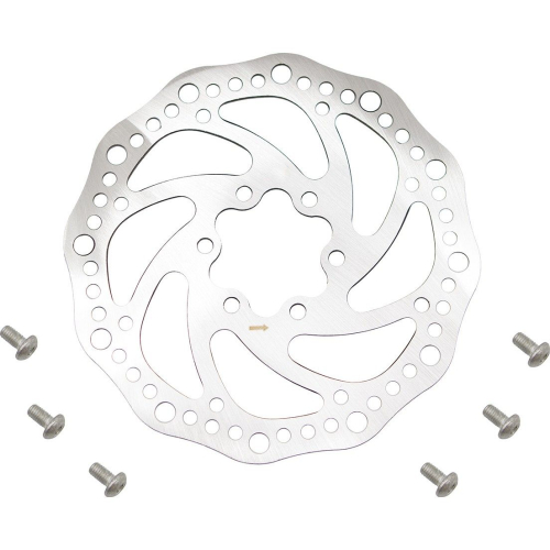 Диск тормозной SD-03 180 мм "волна"