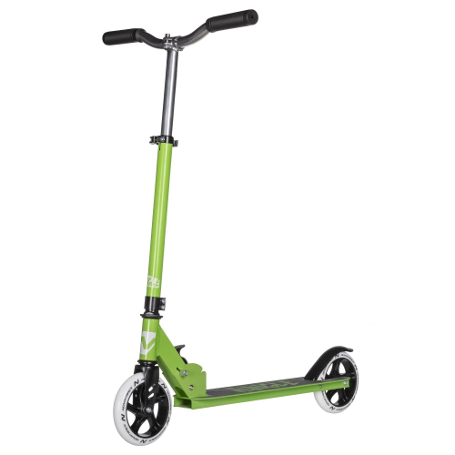 Самокат городской Novatrack Jungle 145 Alloy (2025), зеленый