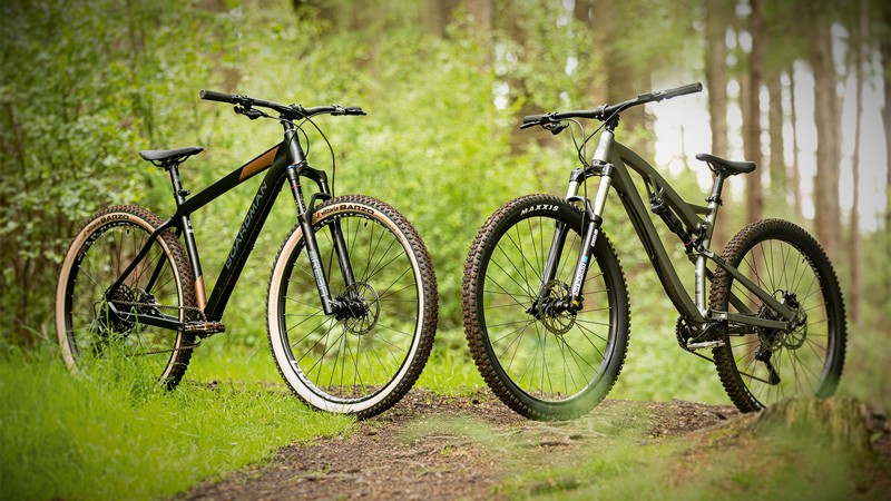 Хардтейл или двухподвес: что выбрать для кросс-кантри гонок и марафонов?