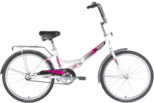 NOVATRACK TG-24 CLASSIC 24" (2020), белый