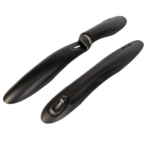 Комплект крыльев Bike Parts FS-01, 24-26", черный