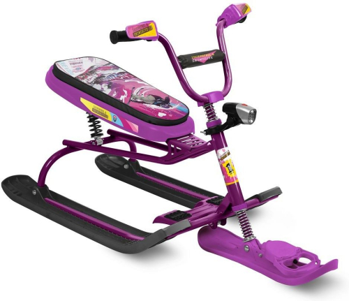 Снегокат Ника "Snowdrive" slalom, СНД3/SL