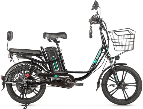 Электровелосипед Gelbert Khan 2