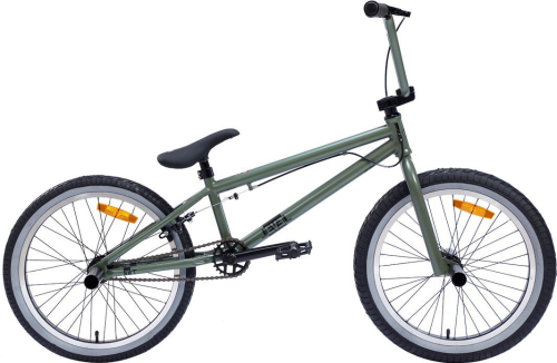 Велосипед BMX Tech Team Level 20", рама 20.5", зеленый