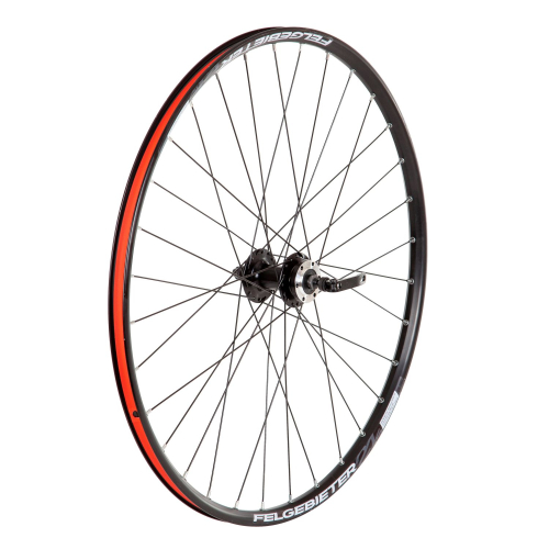 Колесо 27,5" переднее 32 спицы двойной обод