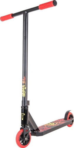 Самокат трюковой Tech Team DukeR 101, черно-красный