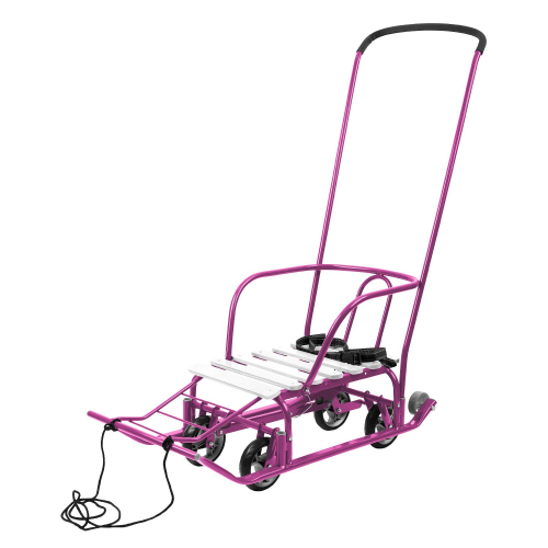 Санки детские НИКА Тимка 5 универсал с механизмом выдвижных колесных шасси