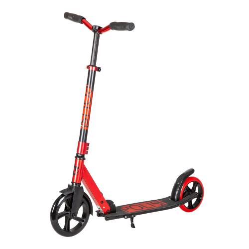 Самокат городской NOVATRACK POLIS 200 PRO (2022), красный