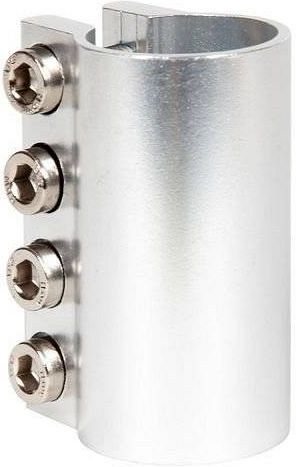 Зажим STG Х105166, 28.6 мм для рулей самокатов, с болтами