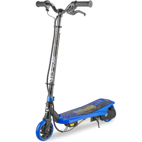 Электросамокат с колесами 140мм, синий