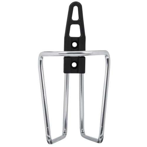 Флягодержатель STG, с болтами, алюминиевый, серебристый