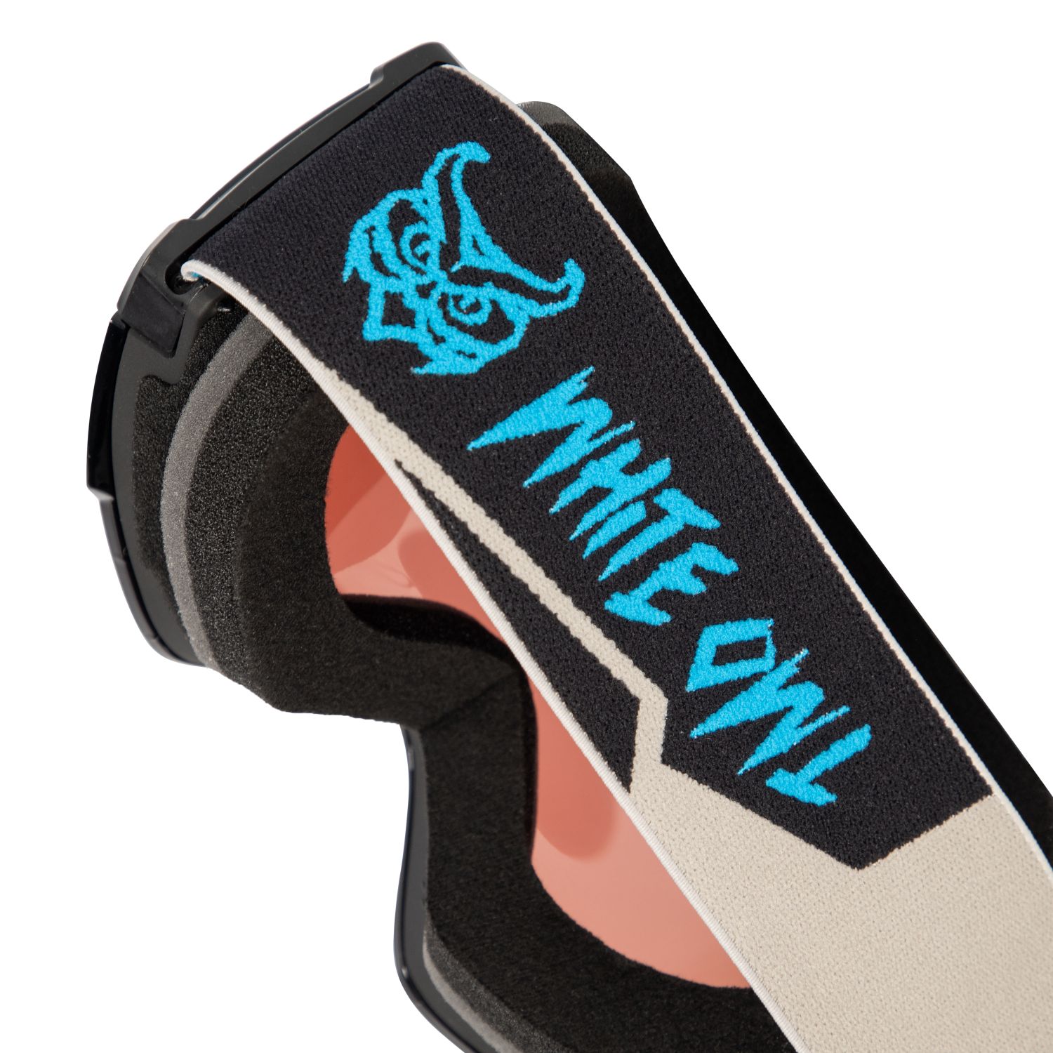 Маска горнолыжная White Owl FA-081, синий-черный