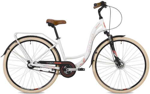 Stinger Barcelona Evo 28" (2020), рама 19" (175-185 см), белый