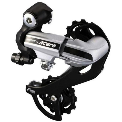 Переключатель задний Shimano Acera, M360, SGS, 7/8ск.