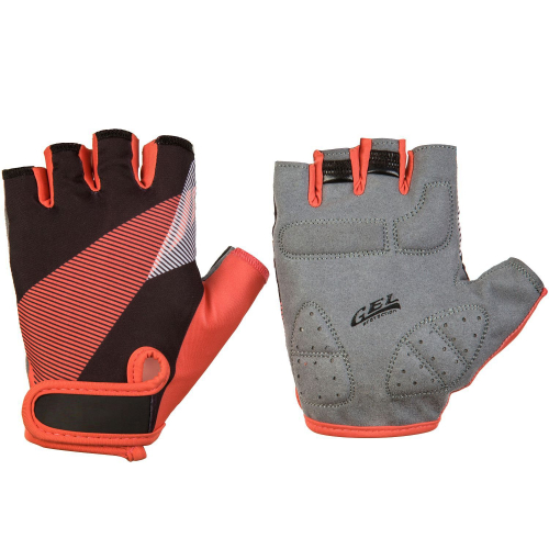 Перчатки STG летние с защитной прокладкой, красный