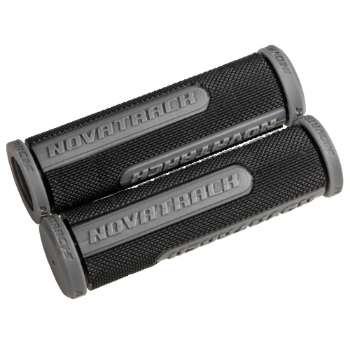 Грипсы 110mm черно-серые