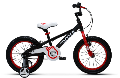 Велосипед Royal Baby Bull Dozer 18" (2020) (110-130 см), черный