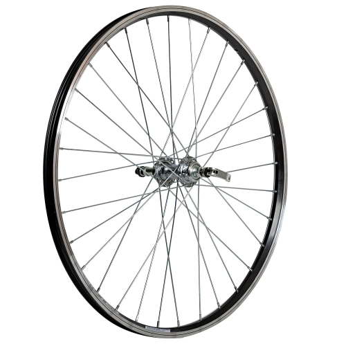 Колесо 26" заднее 32 спицы двойной обод втулка SF-A09R