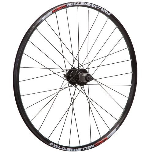 Колесо 26" заднее 32 спицы двойной обод втулка SF B27F