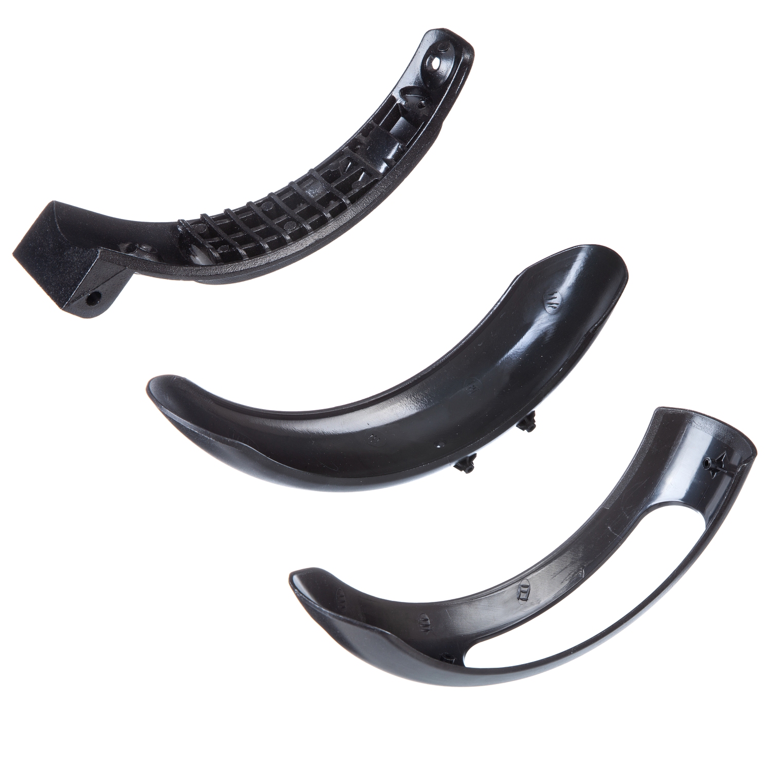 Набор крыльев переднее и заднее для электросамоката Novatrack N.B. (без крепежных элементов)