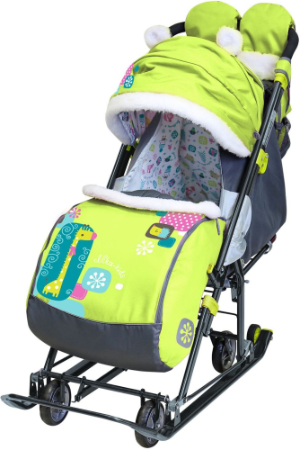 Санки-коляска комбинированная НИКА детям 7-6