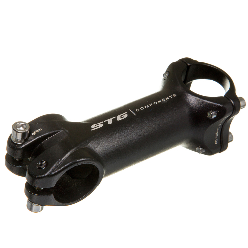 Вынос STG RA-038 110 мм, под руль 31,8 мм, черный, черный
