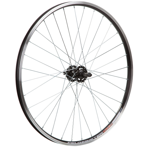 Колесо 27,5" заднее 32 спицы двойной обод