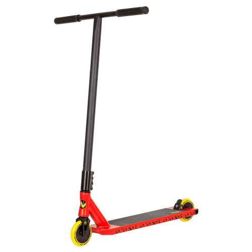 Самокат трюковой NOVATRACK PIXEL'90 (2022), красный