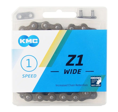 Цепь KMC Z1 Wide 112 звеньев 1 скорость