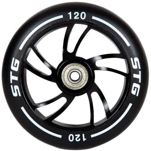 Колесо STG Х105169, PU 120mm для трюковых самокатов с алюминиевым ободом 1шт