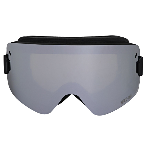 Маска горнолыжная White Owl FA-031, серебристый-черный