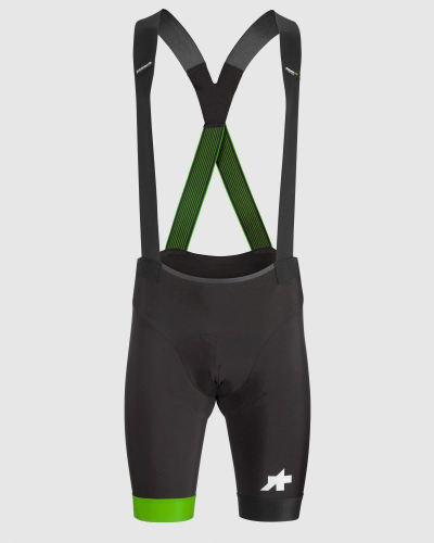 Велошорты мужские Assos Equipe RS S9, зеленый