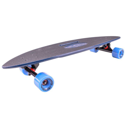 Скейтборд TechTeam Fishboard 31", синий