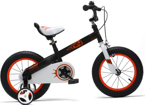 Велосипед Royal Baby Honey 16" (2020) (98-110 см), черный